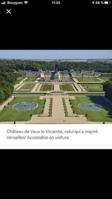 Holiday home Maison Proche Disneyland , Parc Des Felins Et Coulommiers *